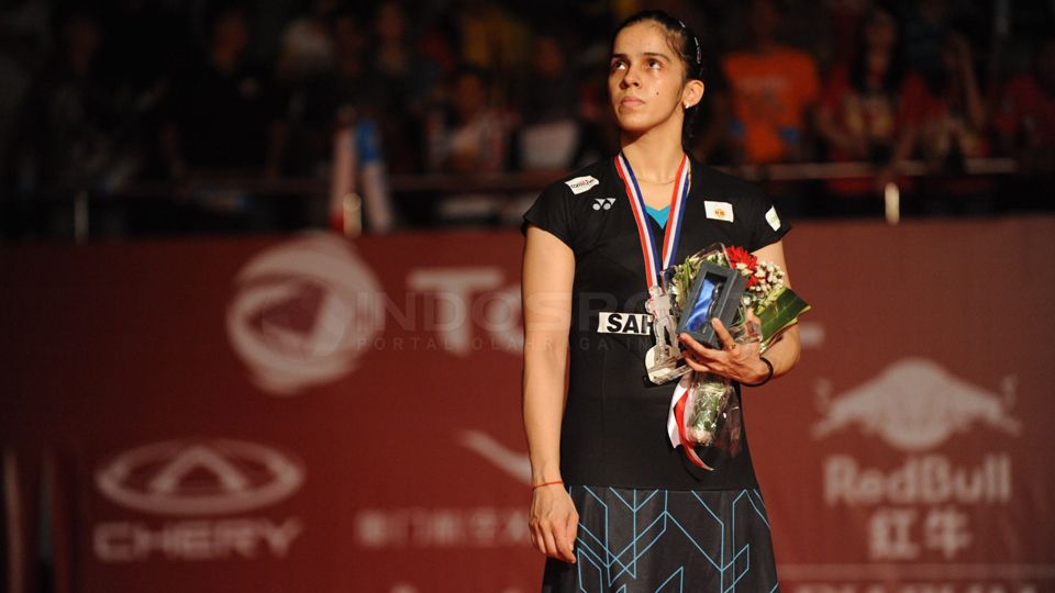 Saina Nehwal, tunggal putri India. Copyright: © Ratno Prasetyo/INDOSPORT